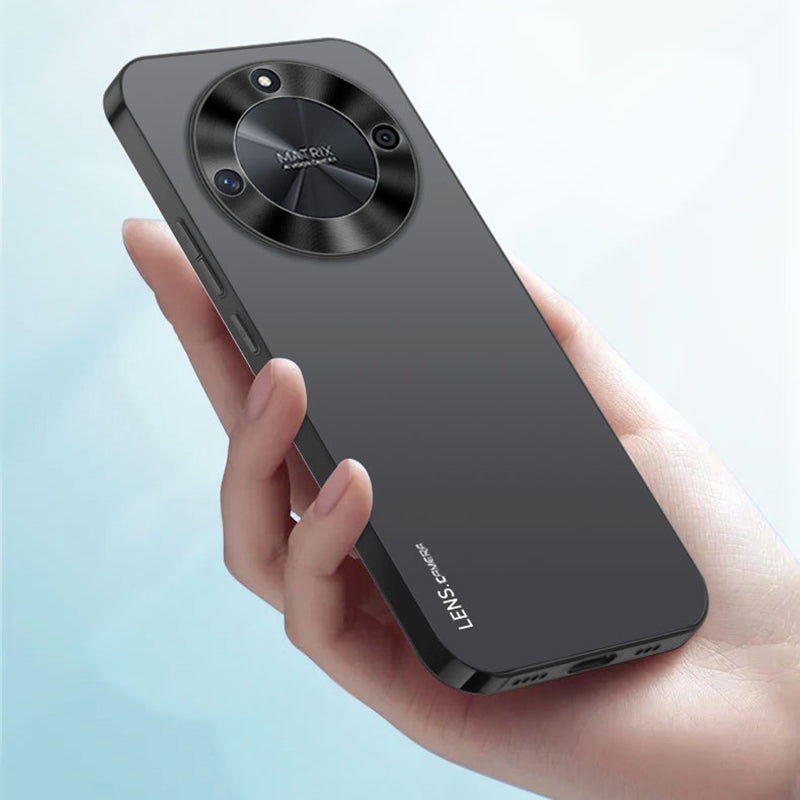 For Honor X50 5G Case Anti-drop Acrylic+Silicone+Metal Electroplating Phone Cover For Honor X50 5G Case Anti-drop Acrylic+Silicone+Metal Electroplating Phone Cover